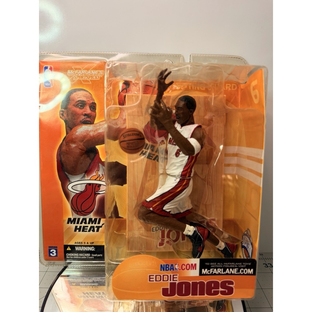 McFarlane's SportsPicks‎ NBA Series 3 Eddie Jones Miami Heat Action Figure